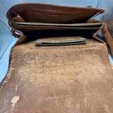 Gaitan Vintage Hand-Tooled Mexican Leather Handbag - Image 5