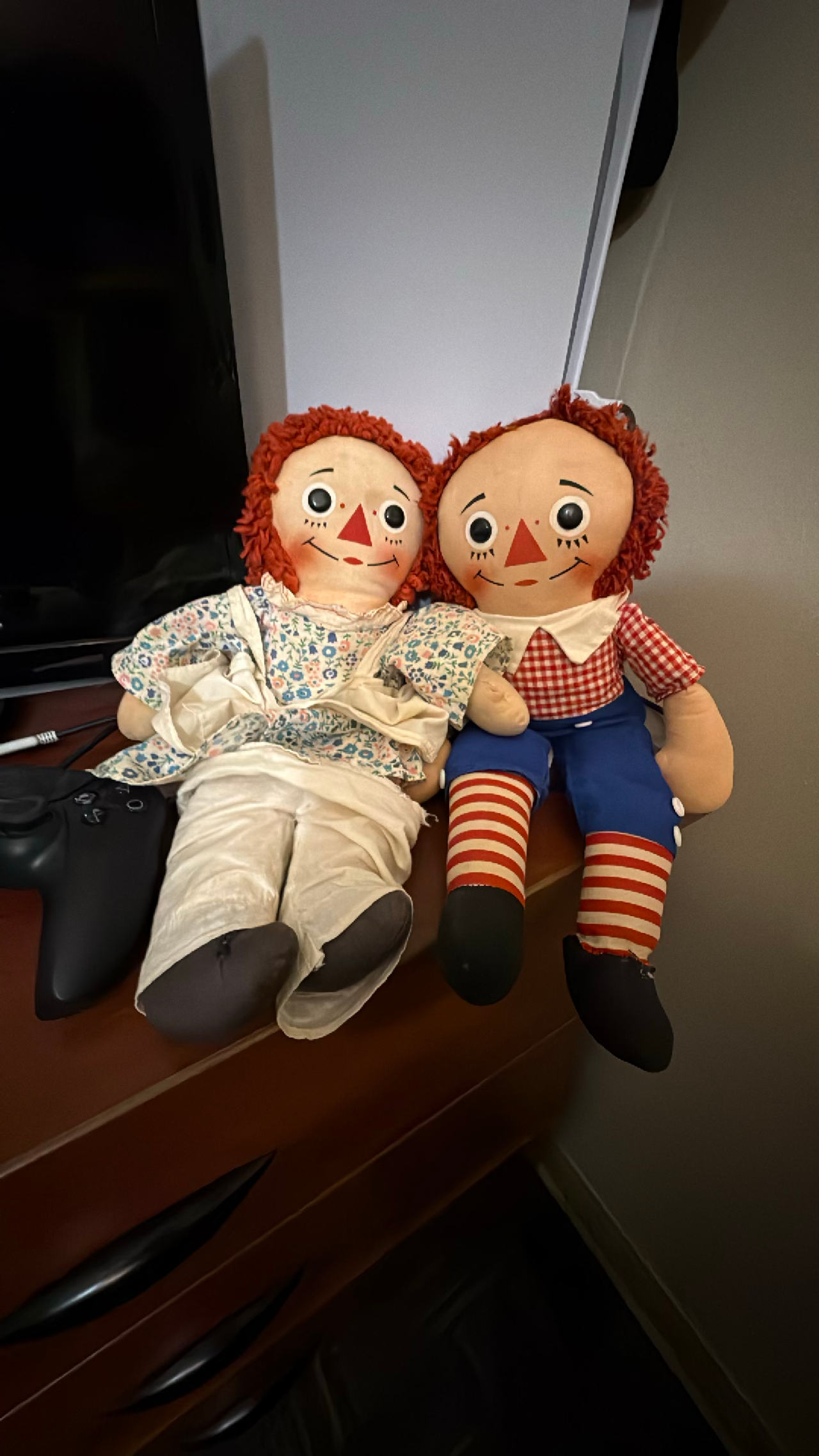 Raggedy Ann and Andy Dolls
