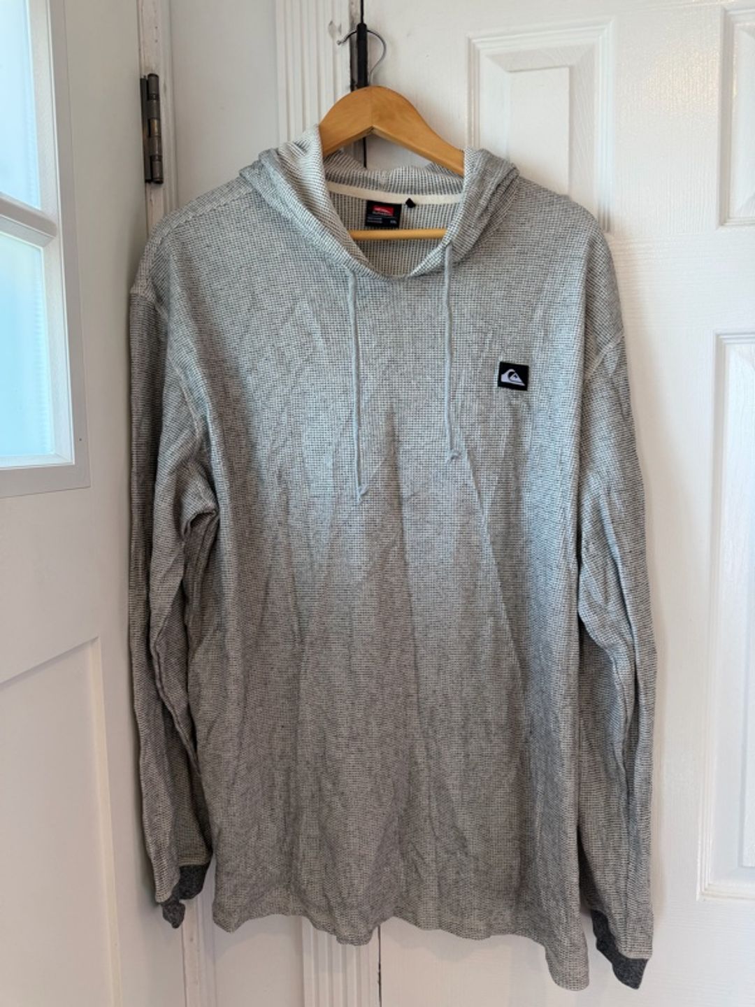 Quiksilver Men's Textured Hoodie XXL