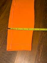 Lululemon Wunder Under High-Rise Orange Leggings Size 6 - Image 7