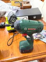 Bosch Impact Driver  and 2 drills combo - Image 1