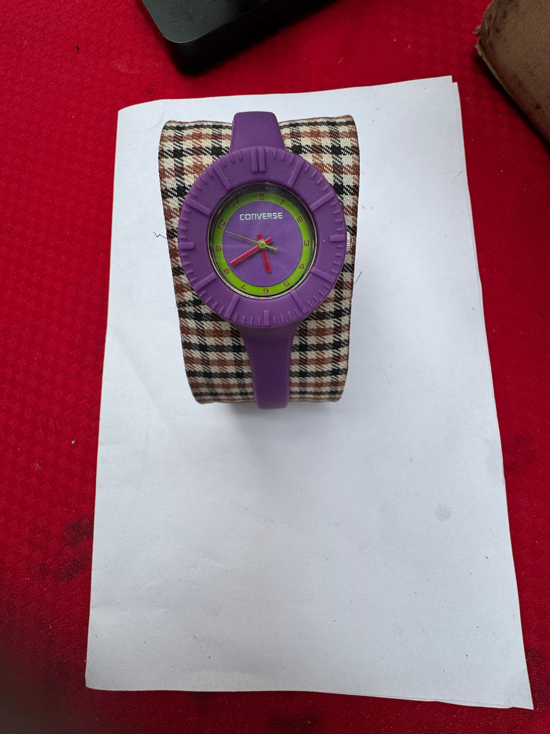 Converse Analog Watch