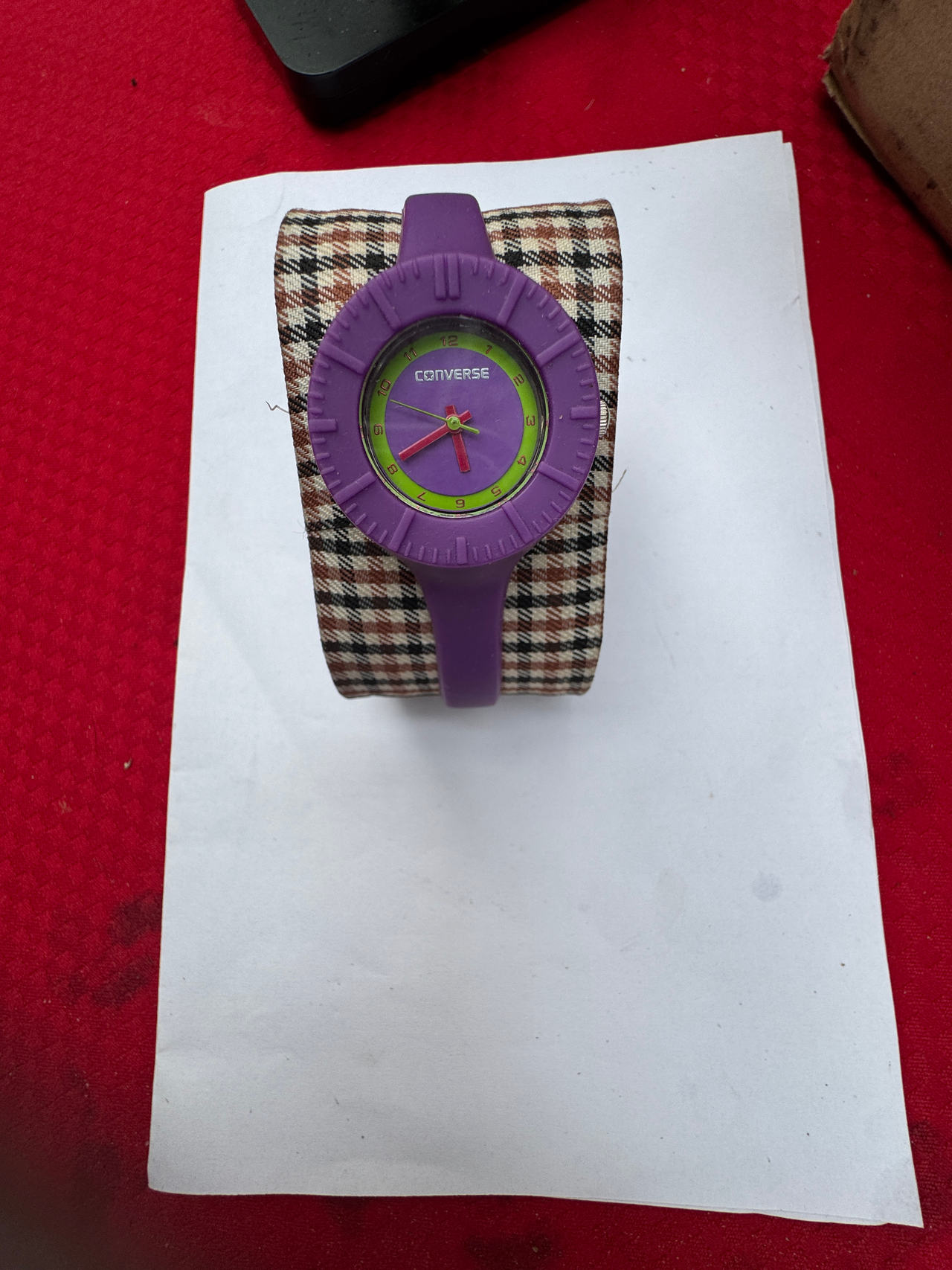 Converse Analog Watch