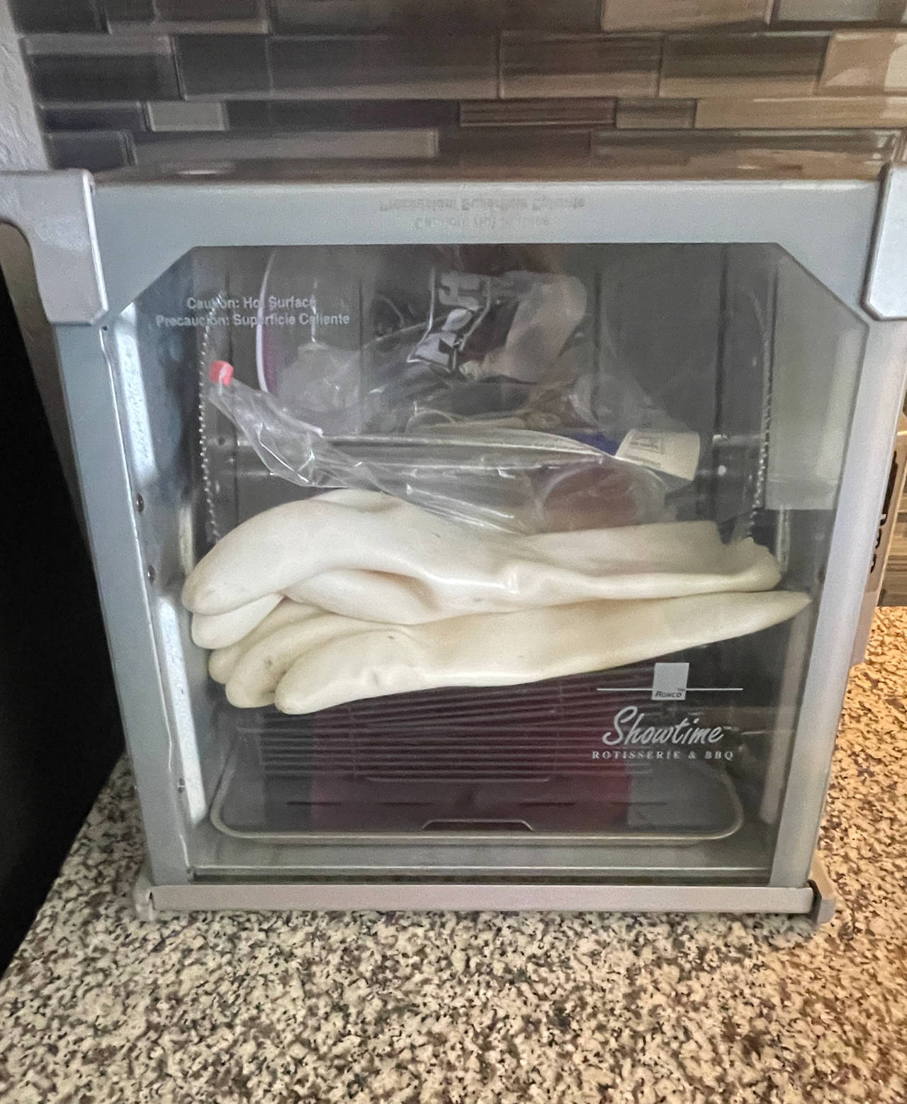 Ronco Showtime Rotisserie & BBQ Oven