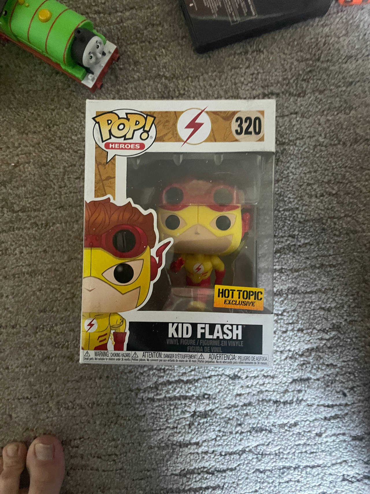 Funko Pop! Heroes Kid Flash