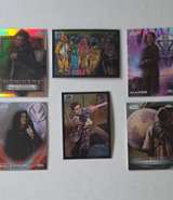 Topps Star Wars Trading Card Lot - Image 2