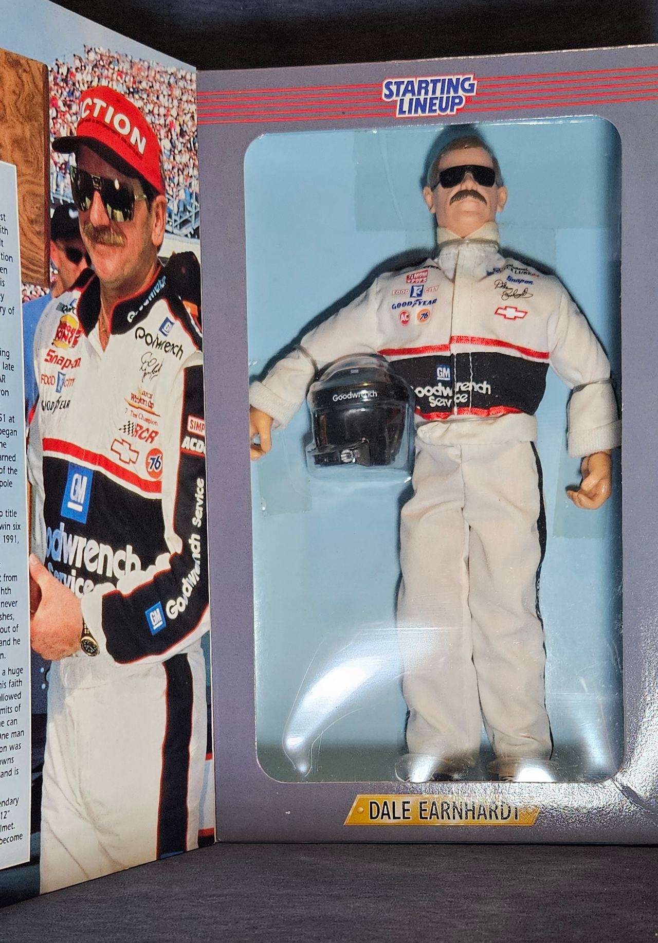 Kenner Starting Lineup Winner's Circle Dale Earnhardt 12" Action Figure