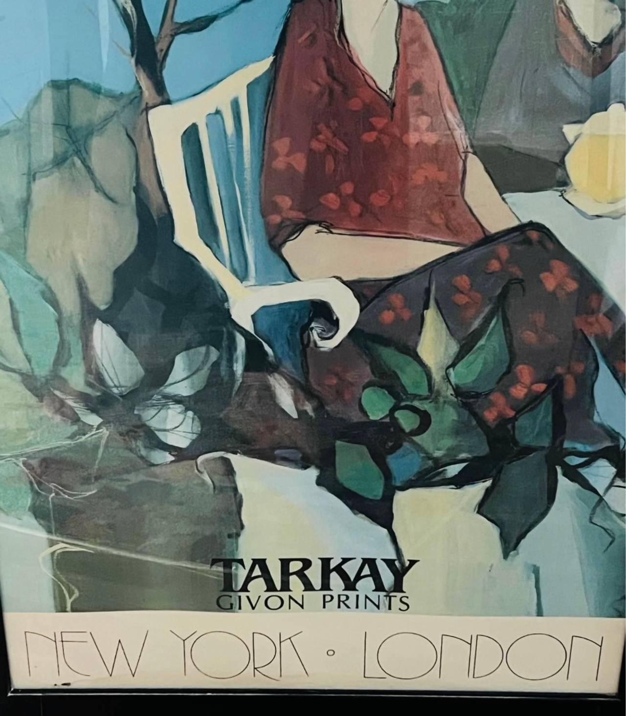 Itzchak Tarkay Givon Prints Art Poster