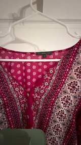 West Kei Boho Print Button Front Blouse - Image 2