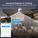SV3C 4K 8MP 15X Optical Zoom PTZ WiFi Outdoor Security Camera - Image 7