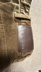 Copper & Oak Supply Co. Brown Corduroy Pants - Image 6