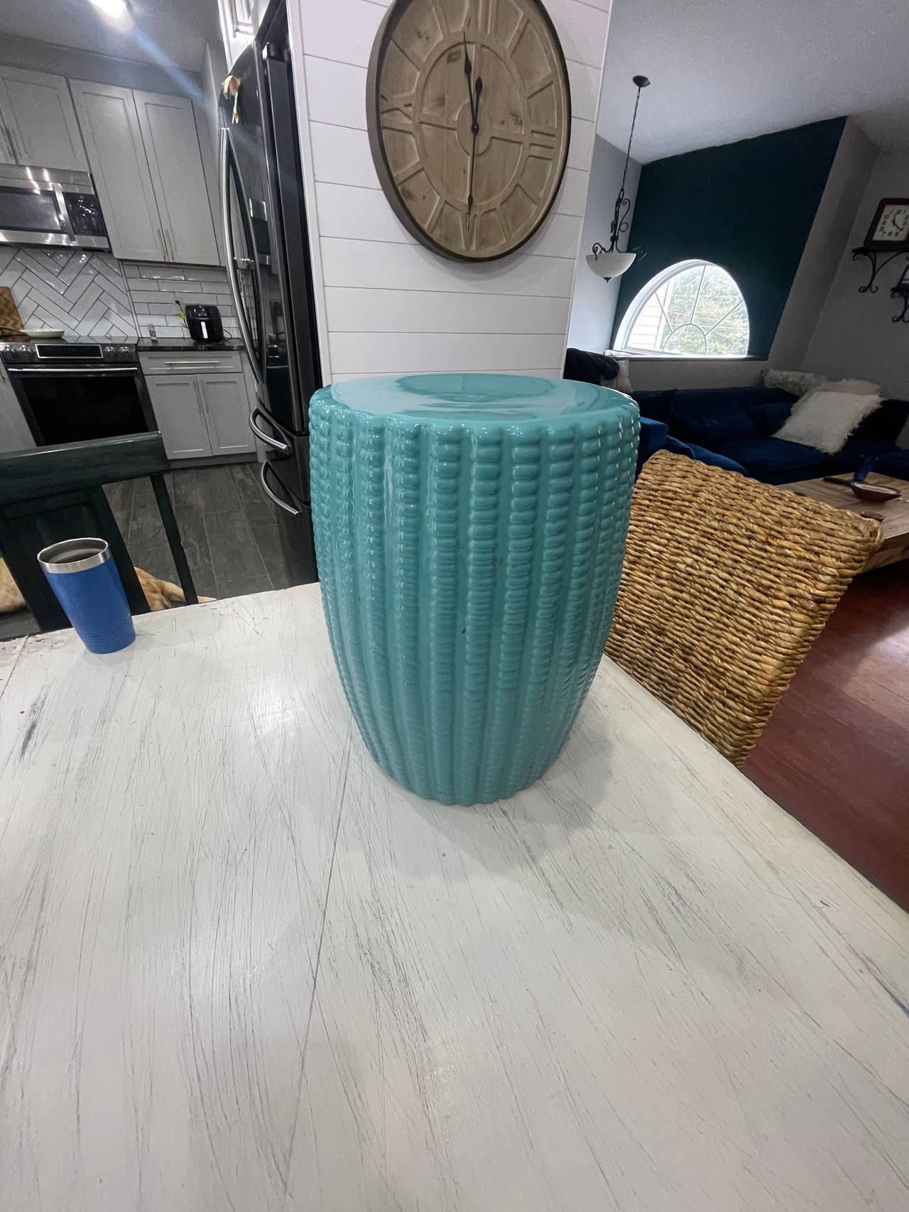 Ceramic Garden Stool