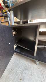 Mainstays 3-Shelf TV Stand for TVs up to 50" - Image 3