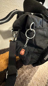 Kipling Defea Medium Shoulder Bag Black - Image 2