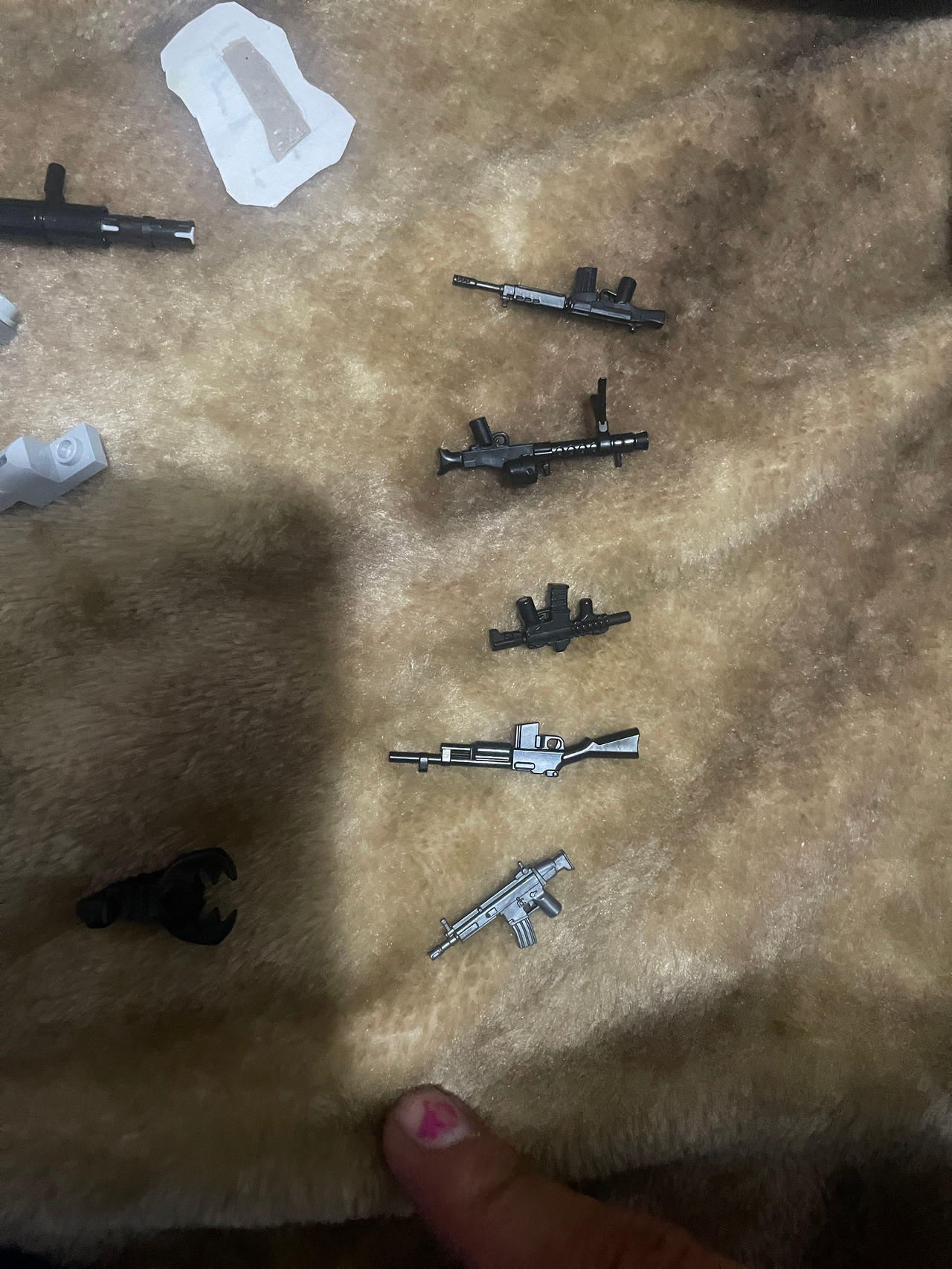 LEGO Minifigure Weapons