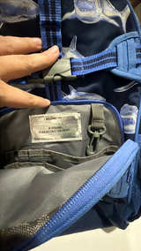 Pottery Barn Kids Shark Backpack - Image 2
