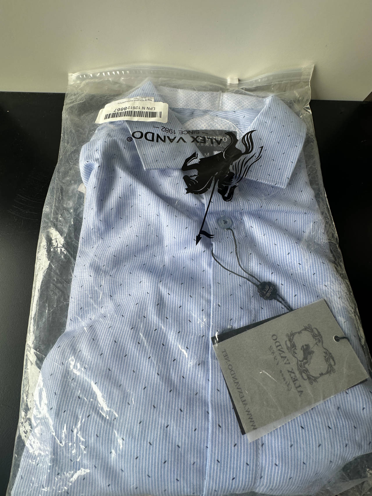 Alex Vando Men's Dress Shirt