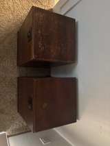 Wooden Storage Trunks - Set of 2 - Image 2