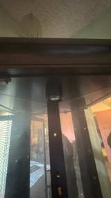 Corner Curio Cabinet lighted - Image 2