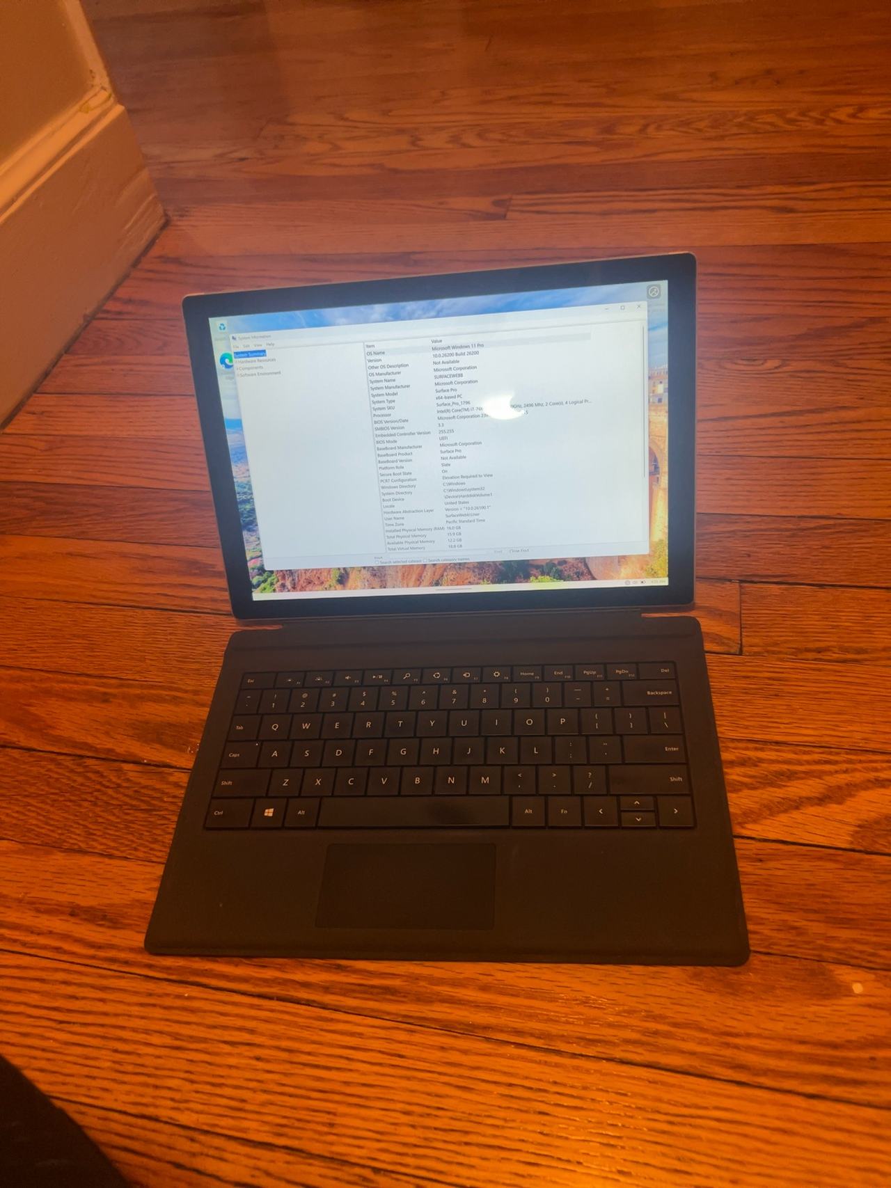 Microsoft Surface Pro 4 Silver 12.3-inch Tablet