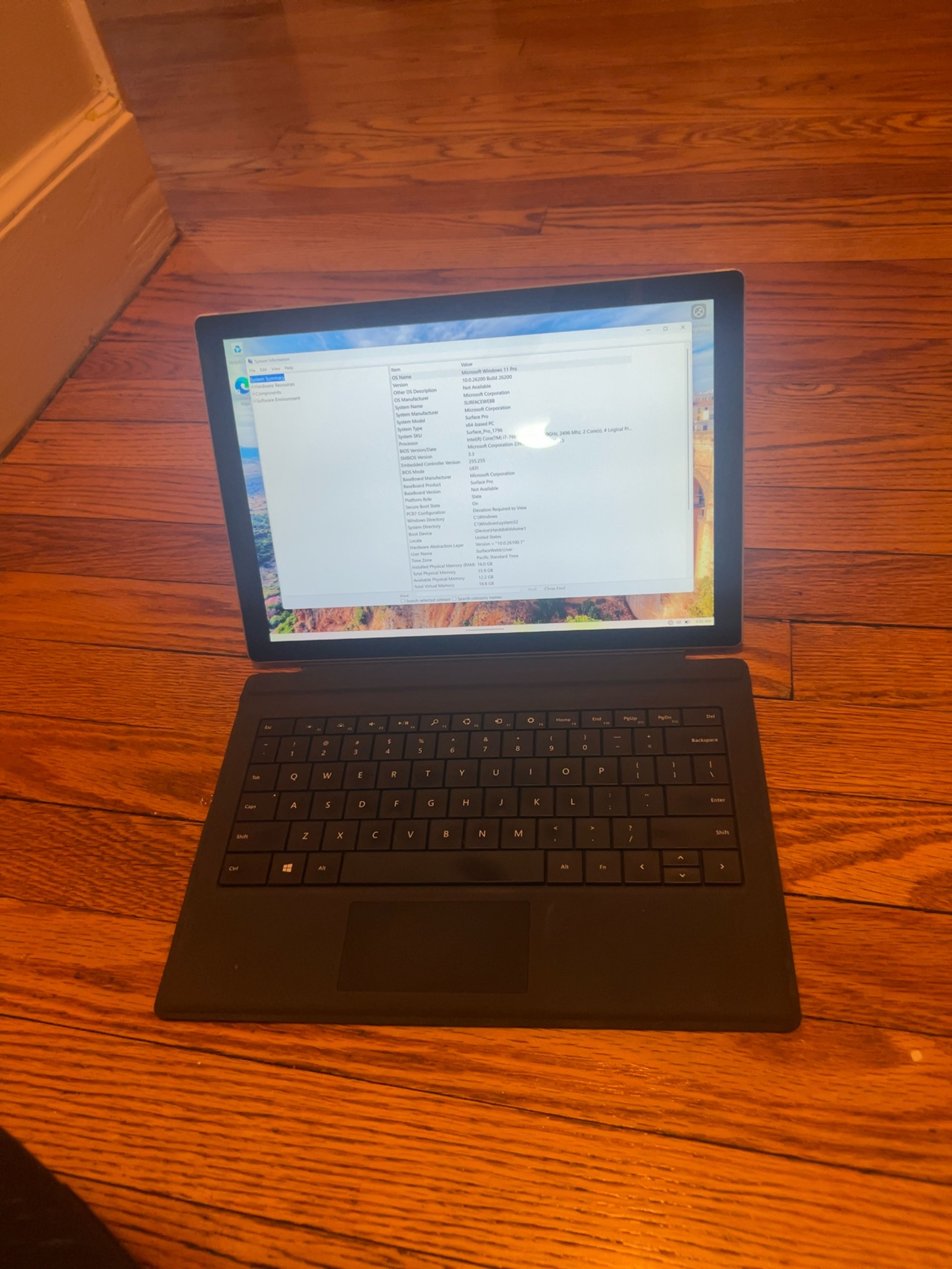 Microsoft Surface Pro 4 Silver 12.3-inch Tablet