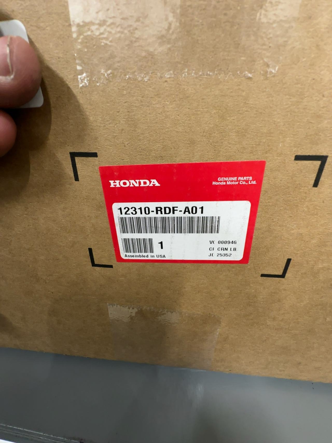 Honda Front Valve Cover 12310-R70-A00