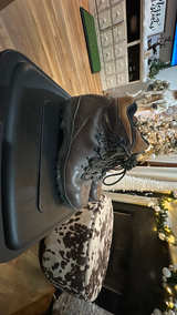 Merrell Monarch GTX Leather Gore-Tex Hiking Boots Brown size 9 - Image 3