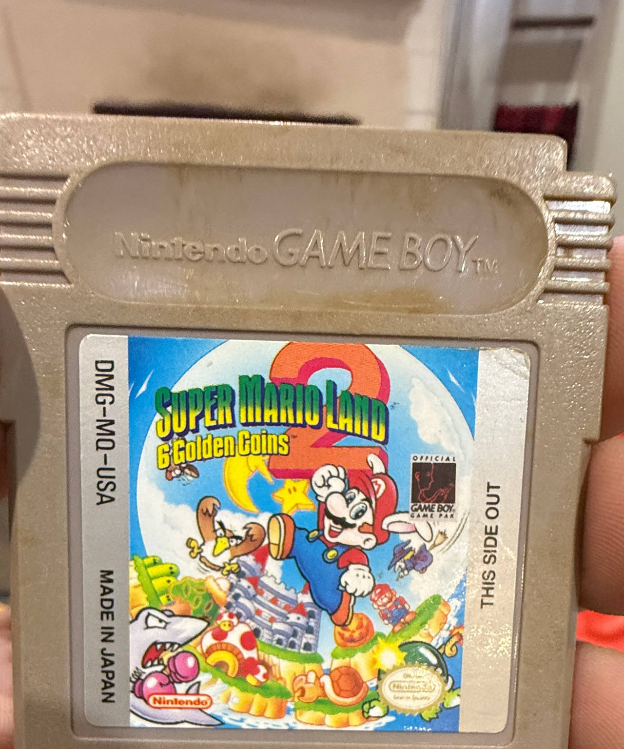 Super Mario Land 2: 6 Golden Coins - Nintendo Game Boy