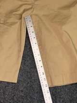 New York & Company 7th Avenue Bermuda Shorts Womens 8 Tan Khaki Mid Rise Career - Image 7