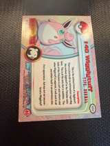 Topps Pokémon Series 1 Wigglytuff #40 Rainbow Foil - Image 5