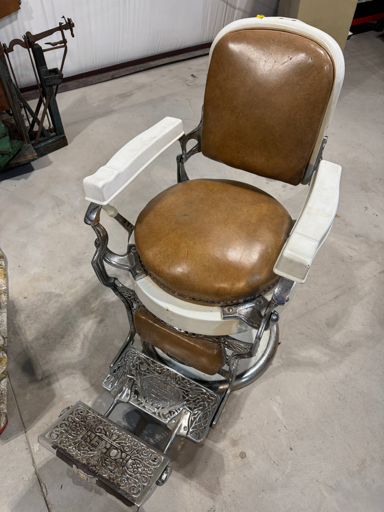 Koken Antique Barber Chair