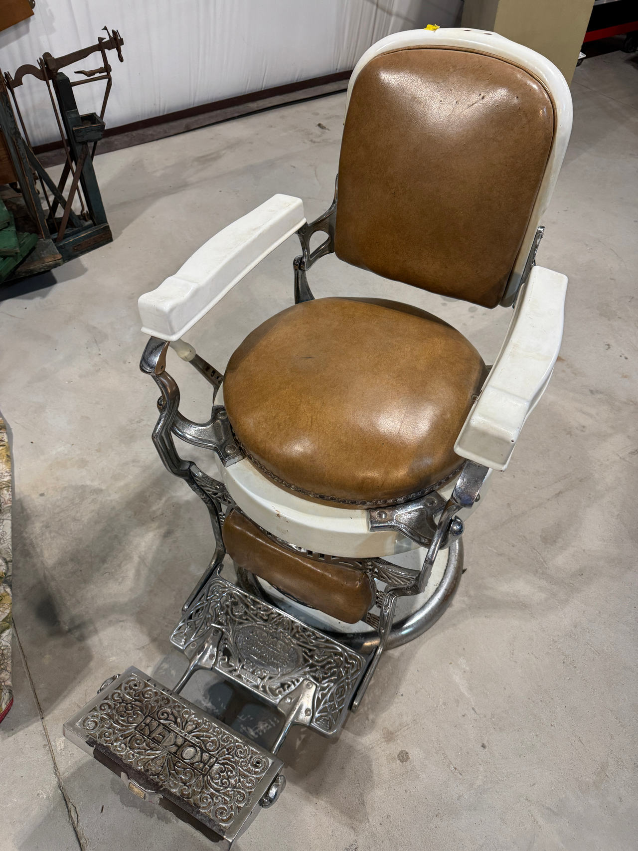 Koken Antique Barber Chair