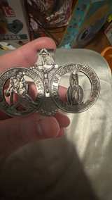 St. Christopher and Our Lady of the Highway Car Visor Clip - Image 6
