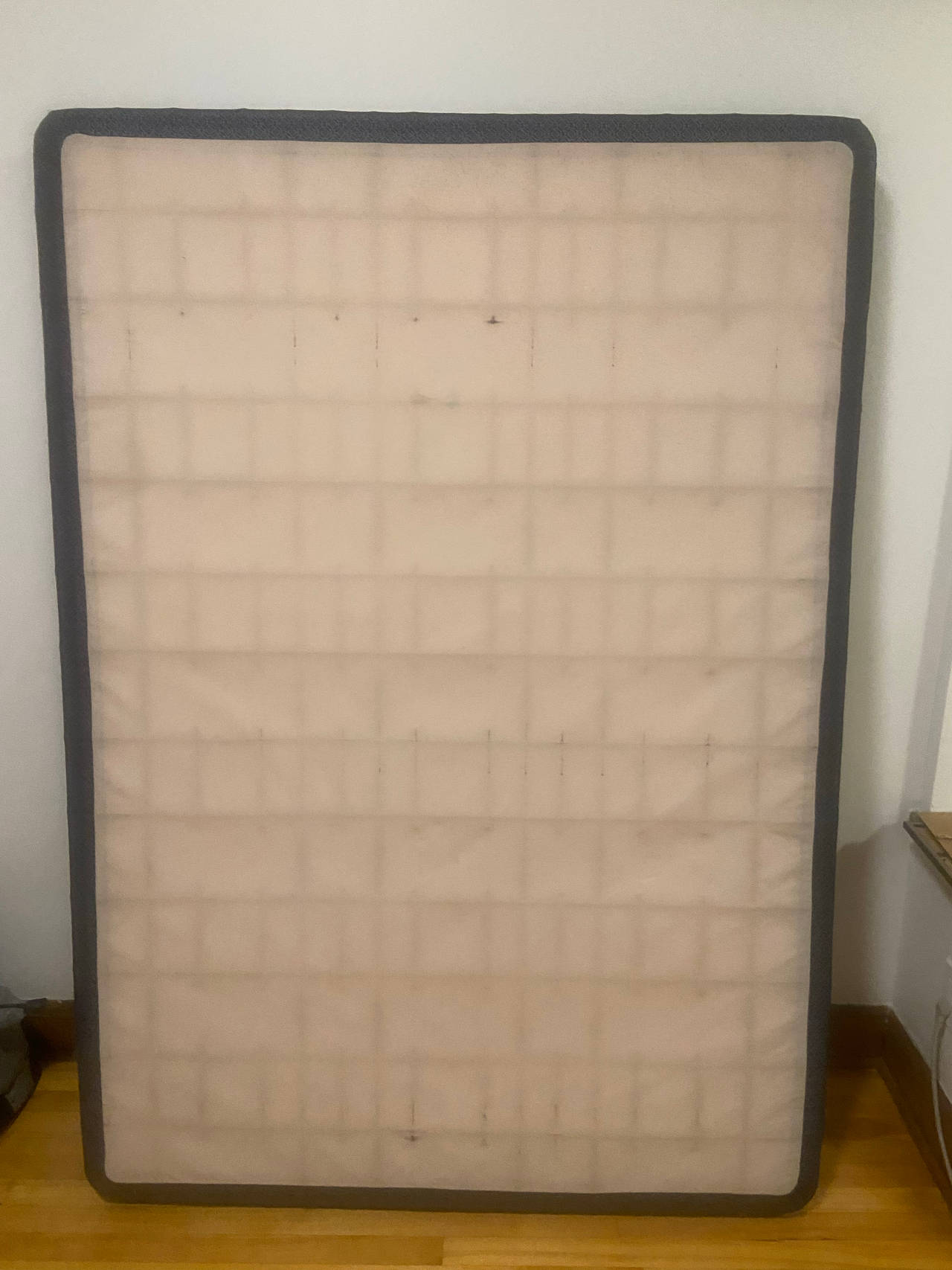 Box Spring for bed  full size/ double - needs to go by October 25th