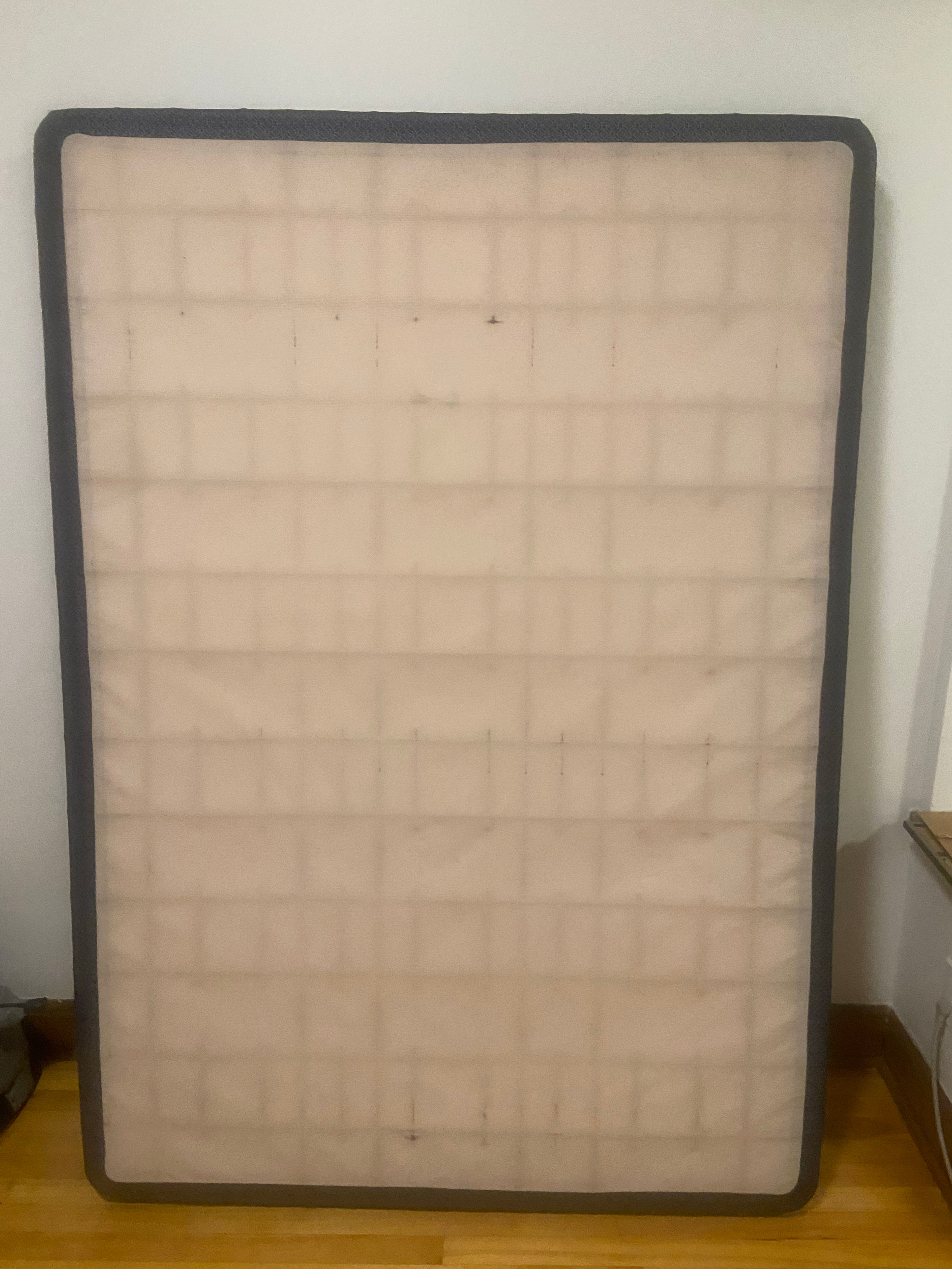 Box Spring for bed  full size/ double - needs to go by October 25th