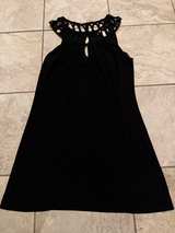 White House Black Market Little Black Dress with Cutouts Women's Size Small - Image 1