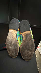 Versace Barocco Print Loafer - Image 6