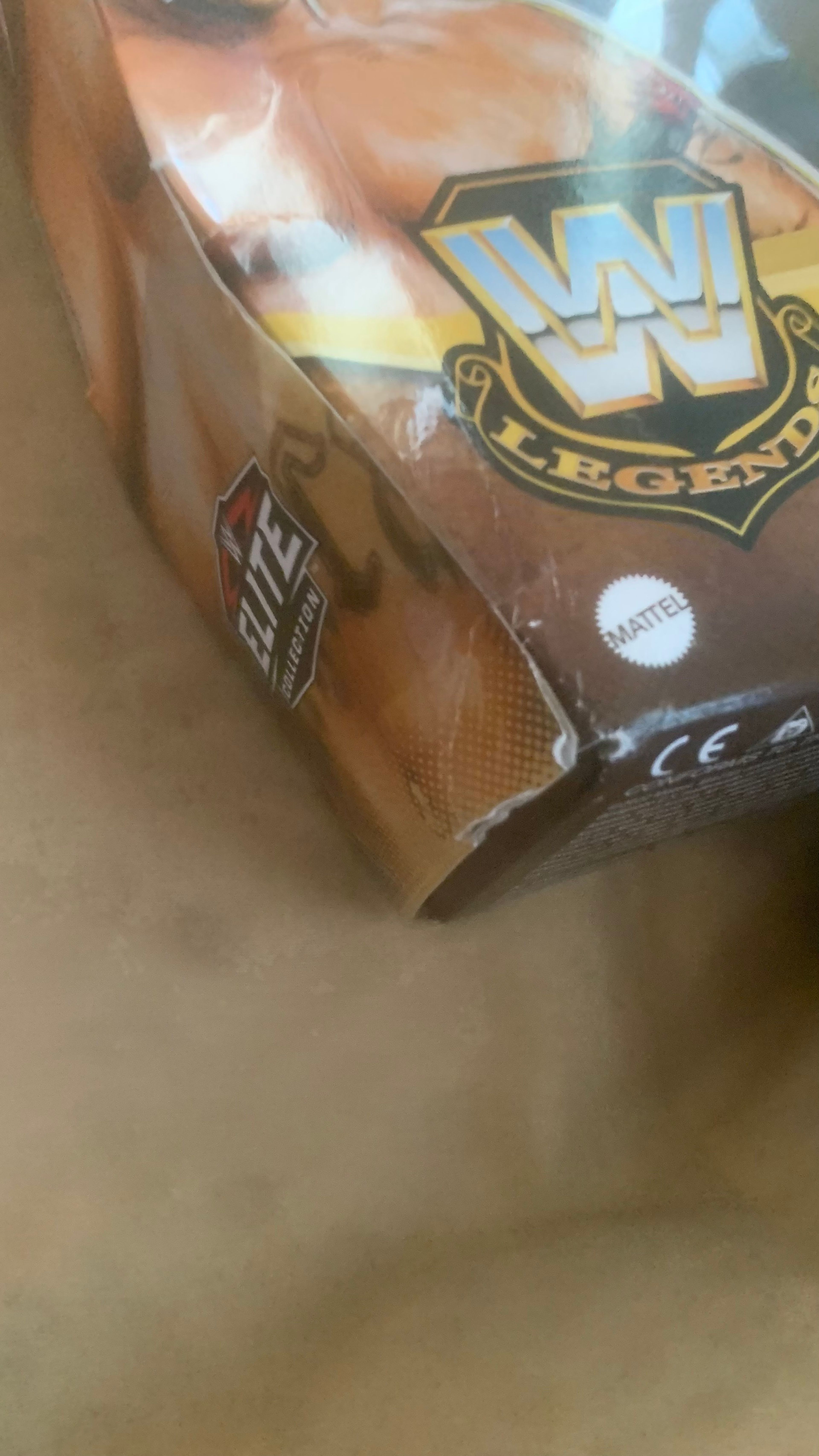 WWE Legends Elite Collection Rey Mysterio Action Figure**box has damage  - Image 3