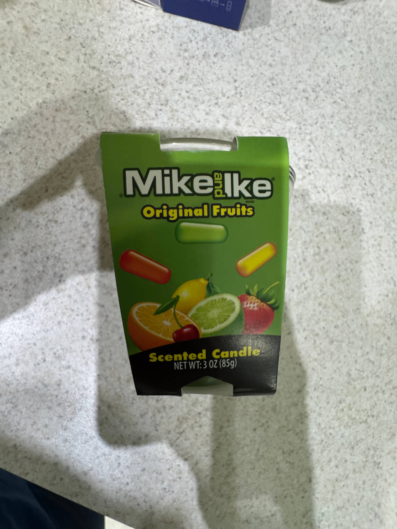 Mike and Ike Original Fruits Scented Candle
