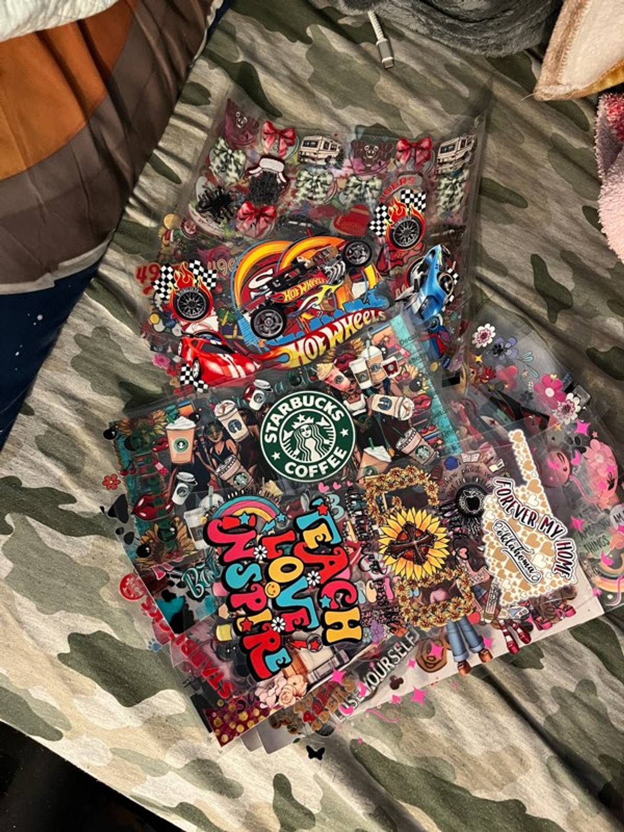 Vinyl Sticker Pack