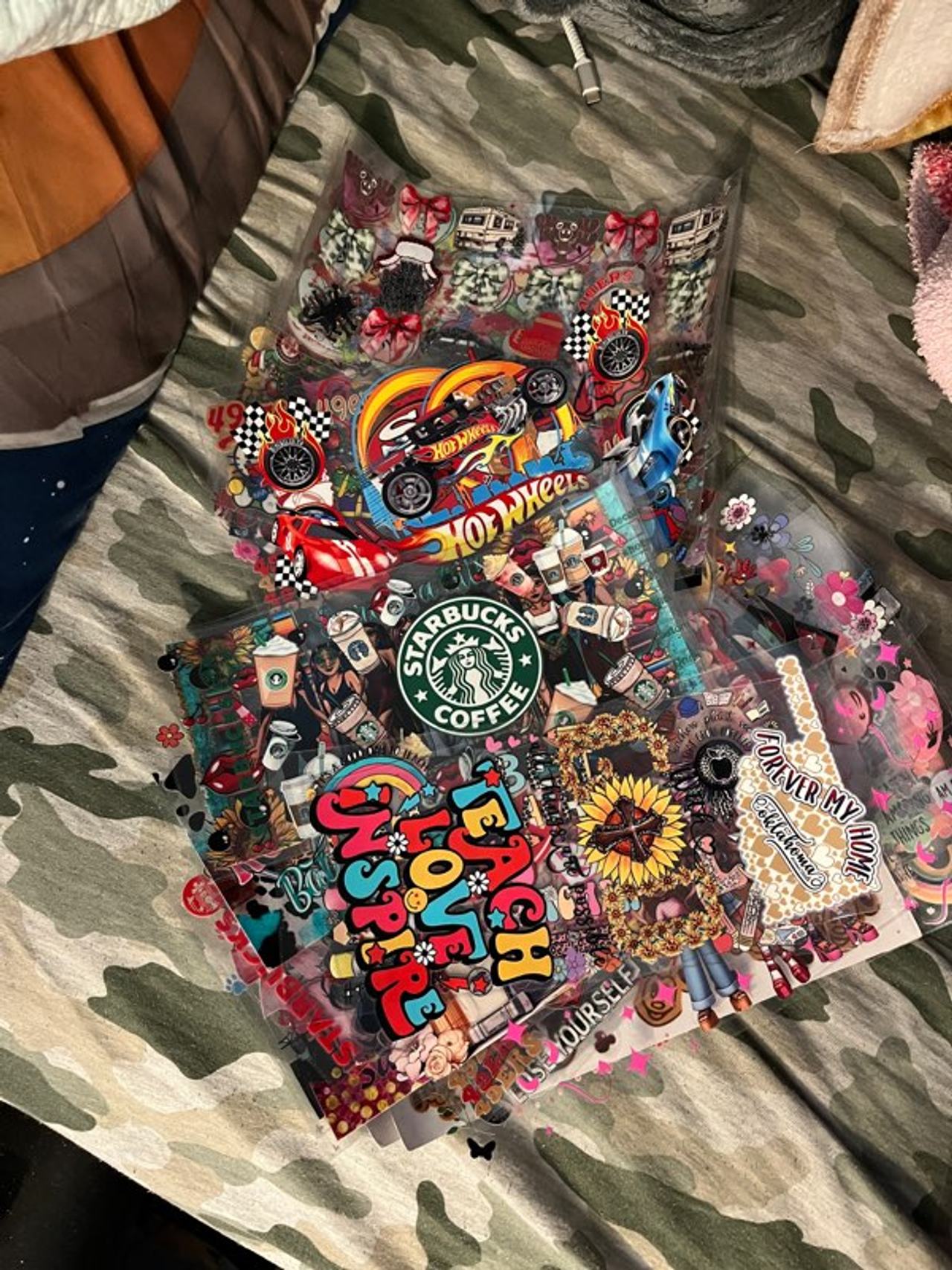 Vinyl Sticker Pack
