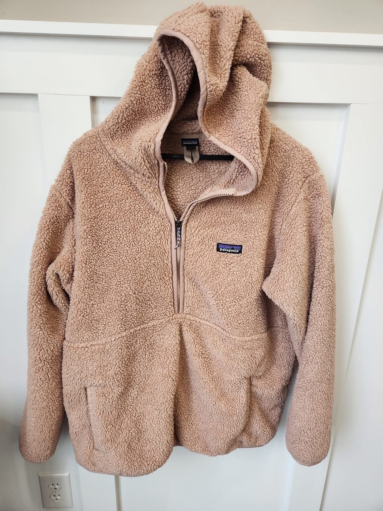 Patagonia Women's Los Gatos Hooded Fleece Pullover xl