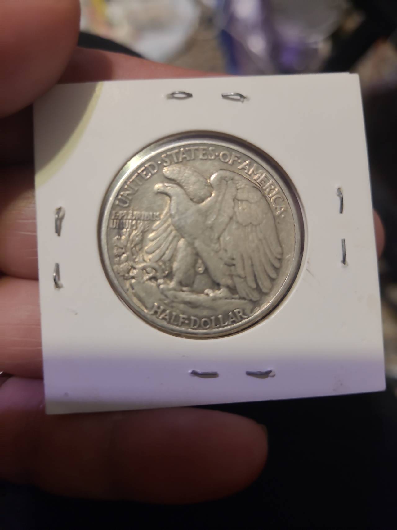 1921 Walking Liberty Half Dollar