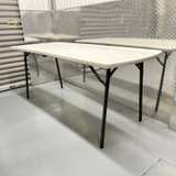 Cosco 6 ft Folding Table White - Image 1