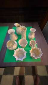 Belleek Irish Parian China Assorted Pieces - Image 1