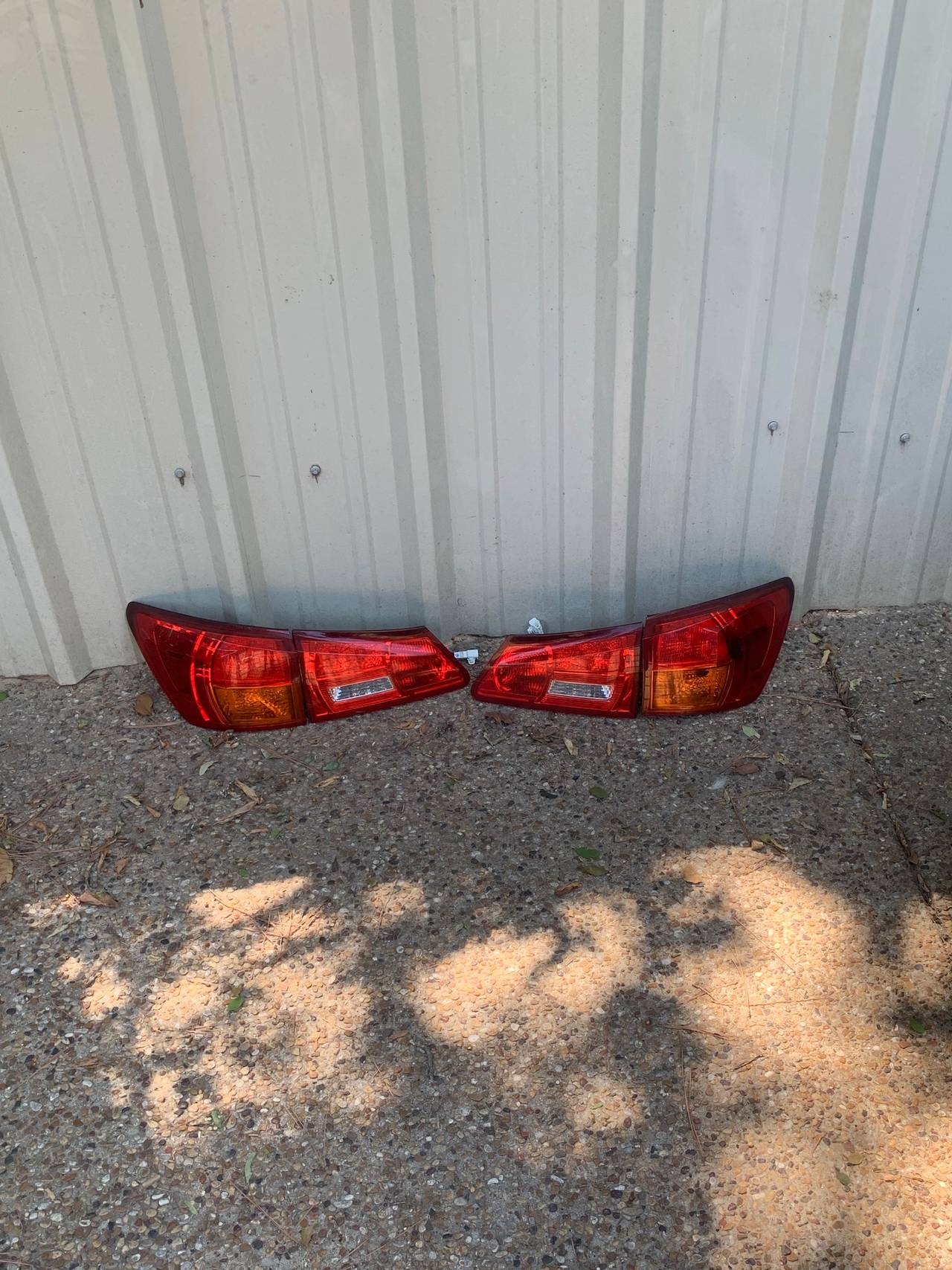 Lexus IS250/IS350 Tail Light Assembly