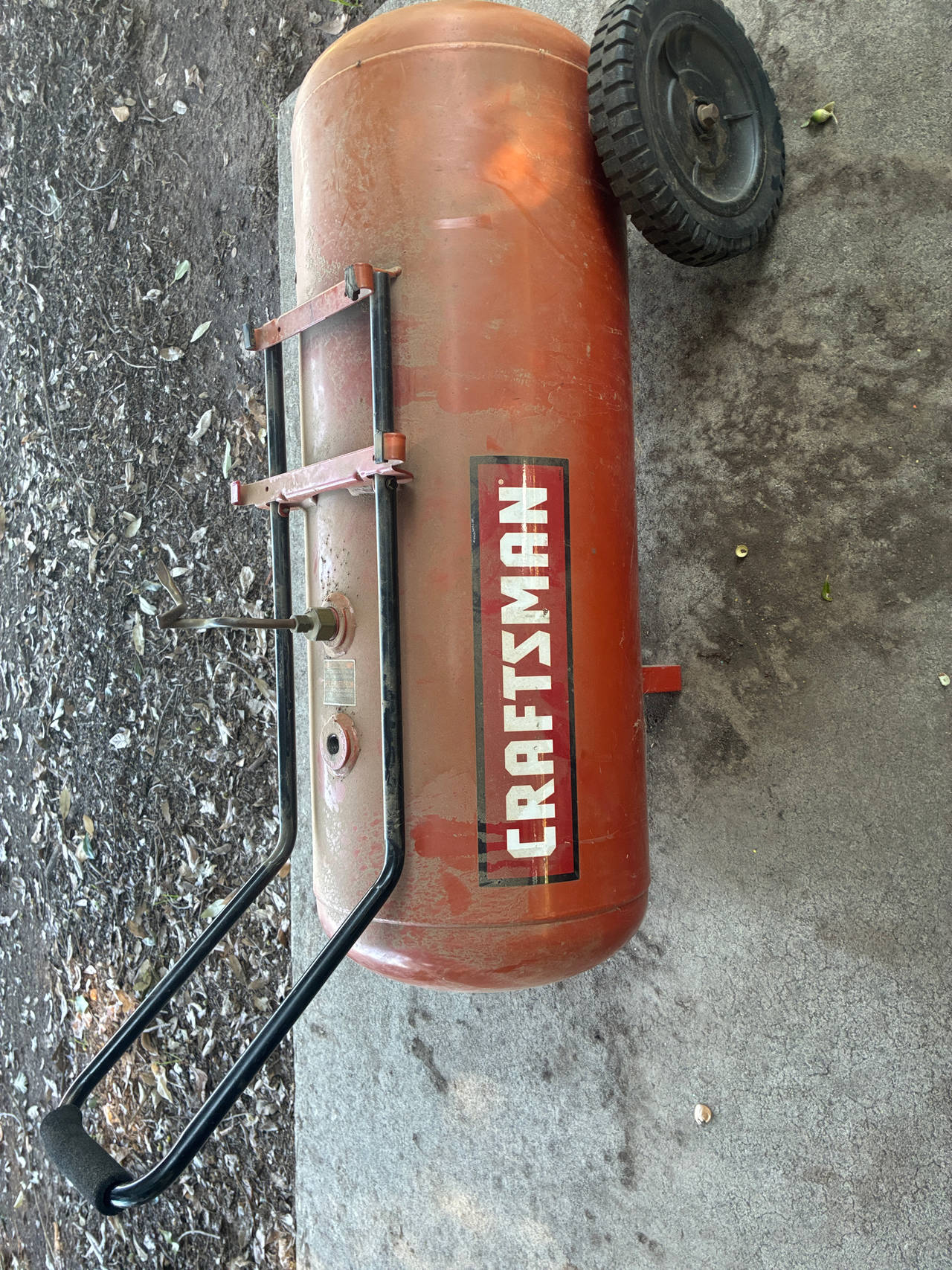 Craftsman Portable Air Tank