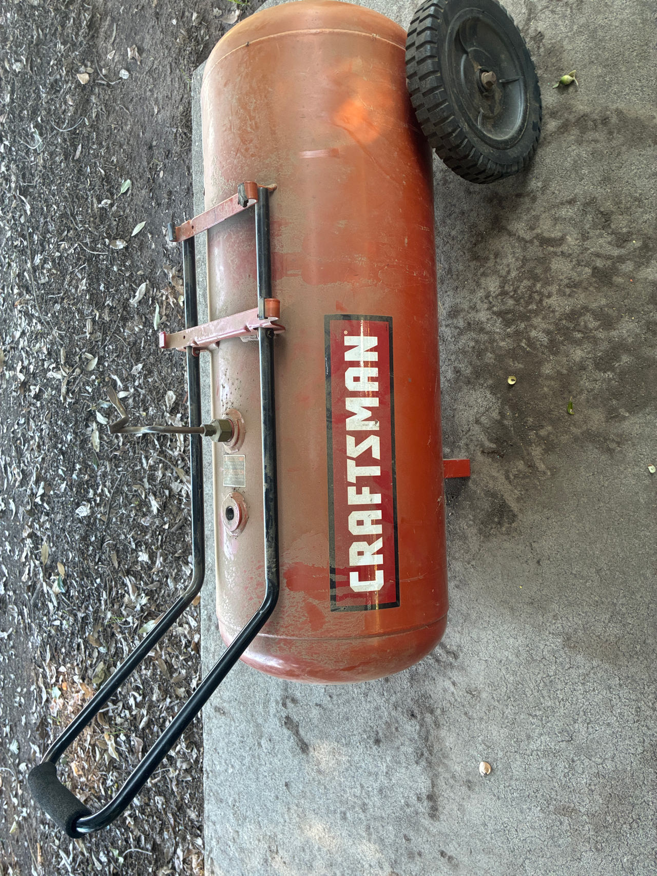 Craftsman Portable Air Tank