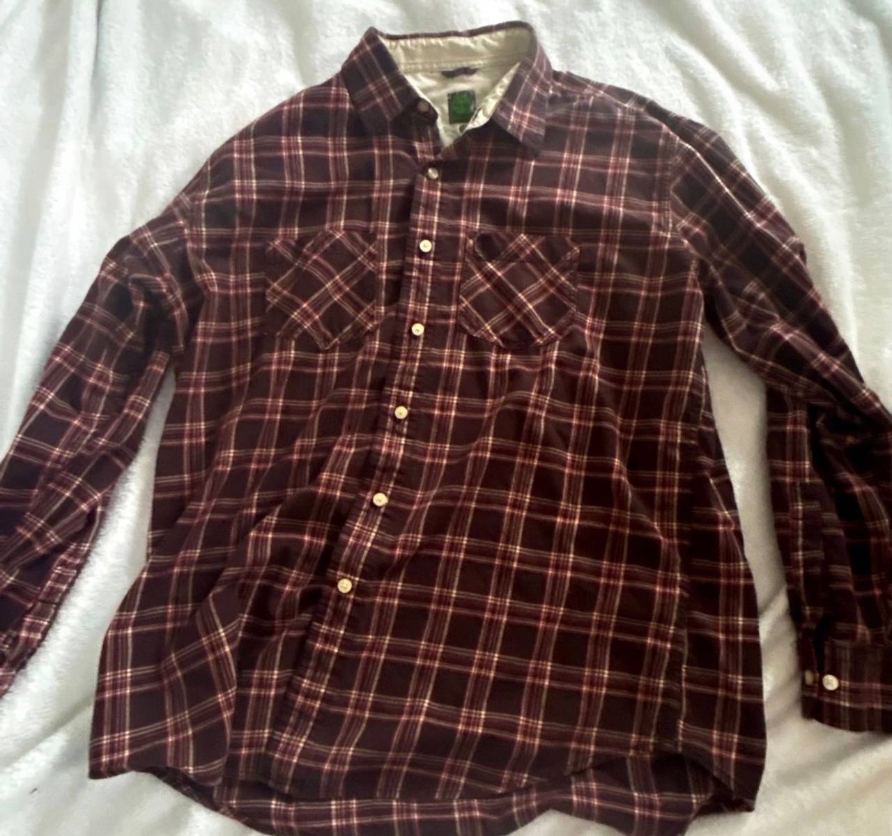 L.L. Bean Men's Scotch Plaid Flannel Shirt