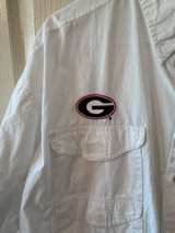 Columbia PFG Georgia Bulldogs Bahama II Short Sleeve Shirt XL - Image 3